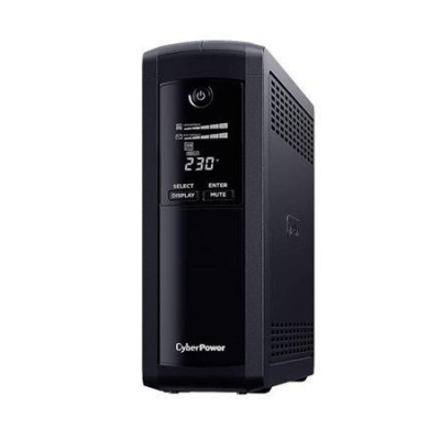 CyberPower Value Pro serie GreenPower UPS 1600VA/960W VP1600EILCD