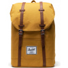 Herschel batoh žltý (Batoh Herschel Retreat 19.5L Harvest Gold)