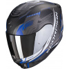 SCORPION prilba EXO-391 Haut matt black/silver/blue - S