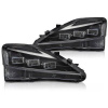 LEXUS IS 06-13 - predné FULL LED svetlá ČIERNA