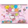 Fototapeta na stenu - FT0736 - Hello Kitty 312cm x 219cm - Vliesová fototapeta