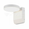 Nástenné LED svietidlo 17W biele okrúhle 3000K IP65 VT-11020 (V-TAC)