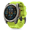 Remienok Tech-Protect Silicone Garmin Fenix 5X / 5X Plus / 6X / 6X Pro / 7X / 8 (51 mm) Lime
