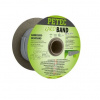 Petec Tesniaca páska na karosériu / sivá / plochá / 16 m x 20 mm - PETEC