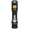 ArmyTek Partner C2 Magnet USB White LED kapesní svítilna, s klipem na opasek, s brašnou, napájeno akumulátorem, 1100 lm, 118 g