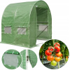 Fóliovník - Fóliový tunel 4 m² 200x200 Greenworks pre zeleninové paradajky Solid (Fóliový tunel 4 m² 200x200 Greenworks pre zeleninové paradajky Solid)