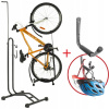Stojanový vešiak na bicykel Ringmehr 20 kg čierny