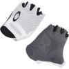 Cyklistické rukavice Oakley Endurance Lite Road Short Glove - white S