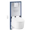 Siko Závěsný WC set bezdotykový GROHE Rapid SLX alpská bílá 36509SH0