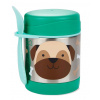 Skip Hop Zoo Termoska Na Jedlo S Lyžičko/Vidličkou Mopslík 325 ml 12m+