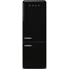 SMEG 51´s Retro Style FAB38 chladnička s mraziacim boxom čierna