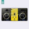 Doto Design Skin XDJ-R1 COLORS Yellow