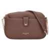 Dámska crossbody kabelka David Jones Diseta - hnedá