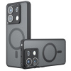 Techsuit PureFrost MagSafe puzdro pre Xiaomi Redmi Note 13 Pro 5G Poco X6 cierne