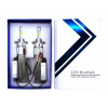 Žiarovky - LED žiarovky H3 GT ZES K5 COB +300% silná žiarovka (LED žiarovky H3 GT ZES K5 COB +300% silná žiarovka)