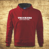 Truckers – do it on the road..., Barva Červená, Velikost 3XL Bezvatriko.cz 501185