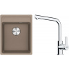 Franke SET G253 KA 114.0700.696 - Set drez MRG 610-37 RTL kašmír + batéria FS 3230.031 chróm