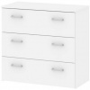 FalcoNabytek Komoda Sid 3S bílá