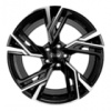 MAM RS5 8,5x19 5x112 ET45.00 black front polish