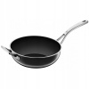 Wok panvica - WMF Pán WOK FUSONTEC MINERAL 24 cm čierna (Wok panvica - WMF Pán WOK FUSONTEC MINERAL 24 cm čierna)
