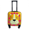 Livefy detský kufor Children Travel 45x35cm, lion