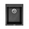 Granitový drez Sinks CUBE 410 Metalblack