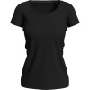 Stedman Tričko Crew Neck T Claire, krátký rukáv, dámské COT05970005903-black opal L Černý opál