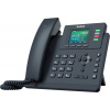 Yealink SIP-T33G IP telefón, 4x SIP, CZ/SK displej, 2x GbE port, PoE, Optima HD Voice, 12 programovateľných tlačidiel