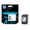 Atrament HP Ink No 21 černá, C9351AE