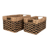 Košíky z morskej trávy v súprave 2 ks 25x40x21 cm Salar – House Nordic