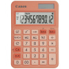 Canon LS-125KB-OR kapesní kalkulačka, displej (počet míst) 12, na baterii, solární napájení, oranžová