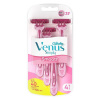 Gillette Venus Comfort Smooth Jednorazové Holiace Strojčeky, Balenie 4 ks