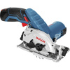 Bosch Professional GKS 12V-26 Aku ručná kotúčová píla, max. řez 26.5 mm, bez akumulátoru, 12 V, 06016A1001; 06016A1001