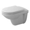 DURAVIT WC klozet závesný Happy D so sedátkom (biely)