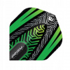 Winmau Prism Alpha - Black & Green W6915.733