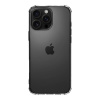 Tactical TPU Plyo kryt pre Apple iPhone 16 Pro Max Transparent