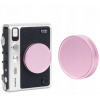 LoveInstant Ochranný kryt objektivu pro Fujifilm Instax Mini Evo růžový