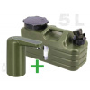 NGT SET KANISTER 5L + AUTOMATICKÁ PUMPA (NGT SET KANISTER 5L + AUTOMATICKÁ PUMPA)