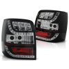 VW PASSAT 3BG 00-04 COMBI - zadné LED svetlá čierna