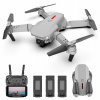 DRON LS-E525 S 2 KAMERAMI 4K HD FPV MINI HRAČKA + 3 BATÉRIE