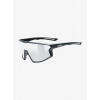 Cyklistické okuliare Uvex Skyryse - black matt/silver