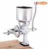Ručný mlynček Kamille kovový sivý