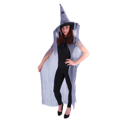 RAPPA Plášť čarodejnícky s klobúkom pre dospelých