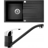 Set Sinks (dřez Rapid 780 XC Granblack 30 + baterie Pronto Granblack 30) RA30PRGR30