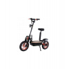 X-scooters XT02 48V WOOD Li Černá