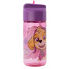 STOR Ecozen Fľaša na pitie Paw Patrol Skye a Everest 430 ml
