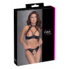 Výšivka podprsenky s policami 80B/M - Shelf Bra Set Cottelli LINGERIE