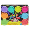 Play-Doh HASBRO sada 8 kelímků neon