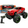 mamido Auto na diaľkové ovládanie R / C Monster 1:24 červené