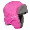Dětská ušanka Didriksons Biggles Plastic Pink Obvod hlavy: 50 cm